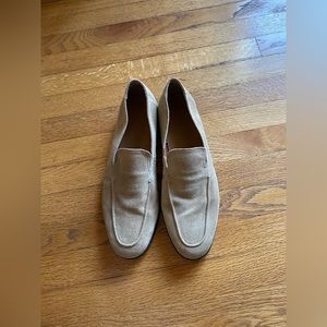 Men’s 8.5 Zara loafers tan